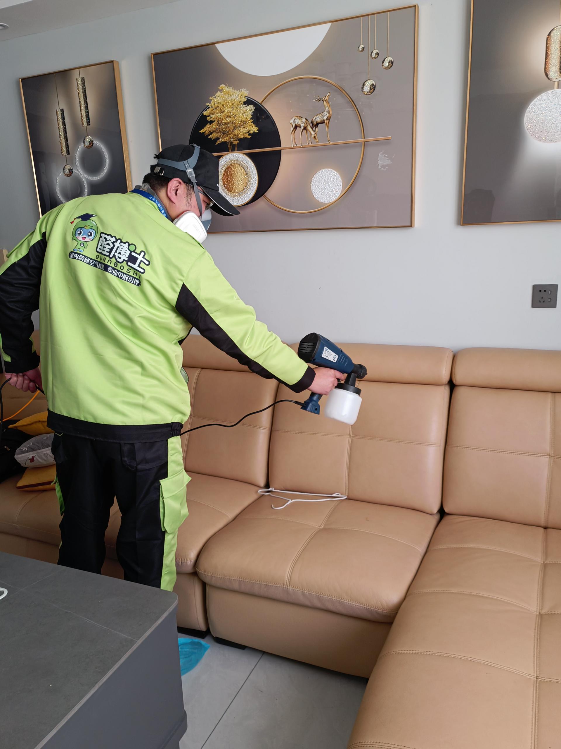 顺昌醛博士除甲醛案例 日照市望海小区除甲醛案例